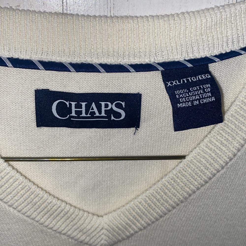 0207 Chaps Sweater - Picture 3 of 3